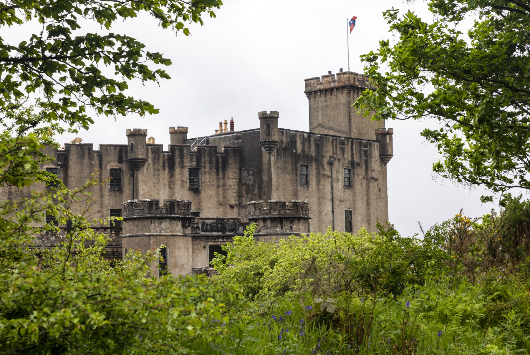 Dunvegan Castle, Isle of Skye, Scotland